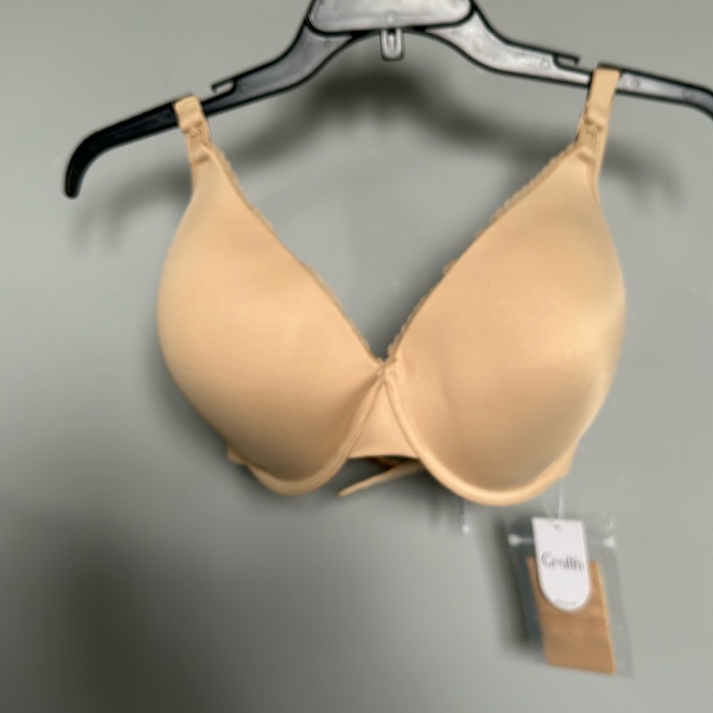 New Gratlin Underwire Nursing Bra Size 34 F